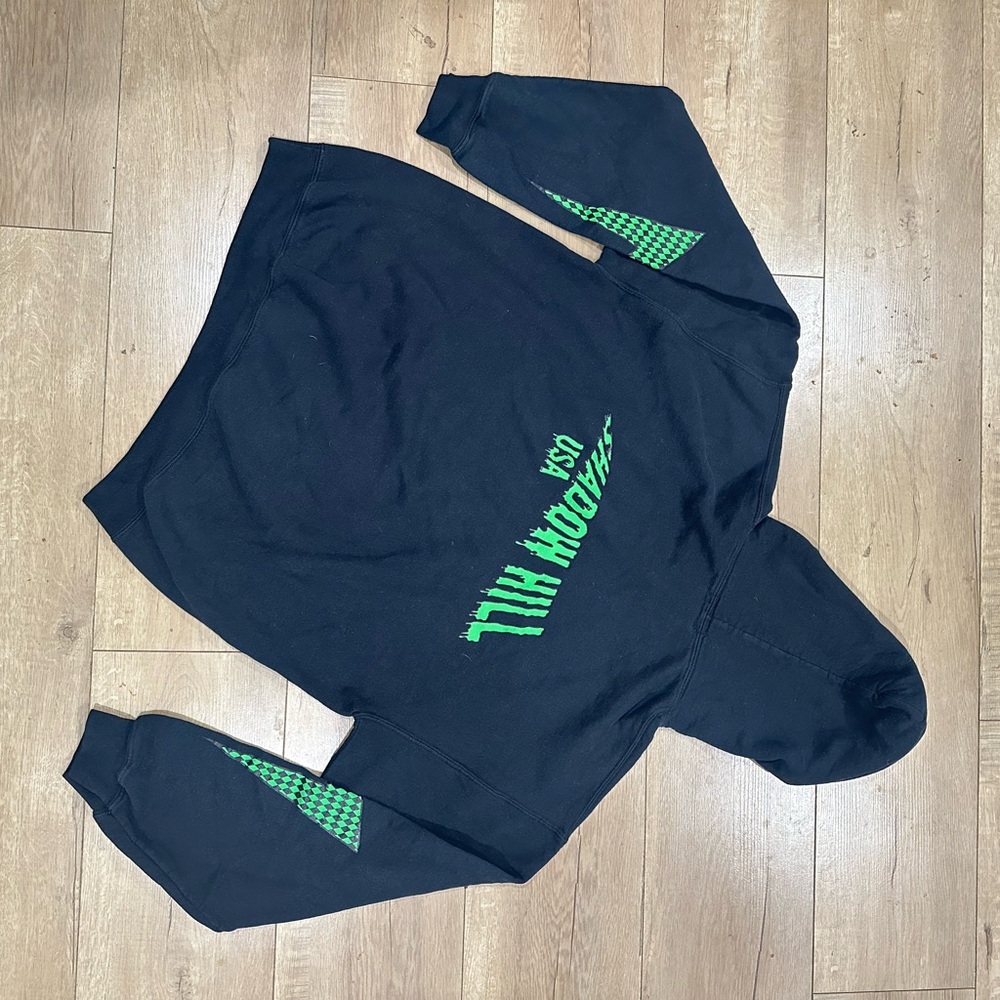 Shadow hill black hoodie